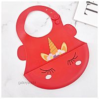 پیشبند سیلیکونی شاخدار قرمز